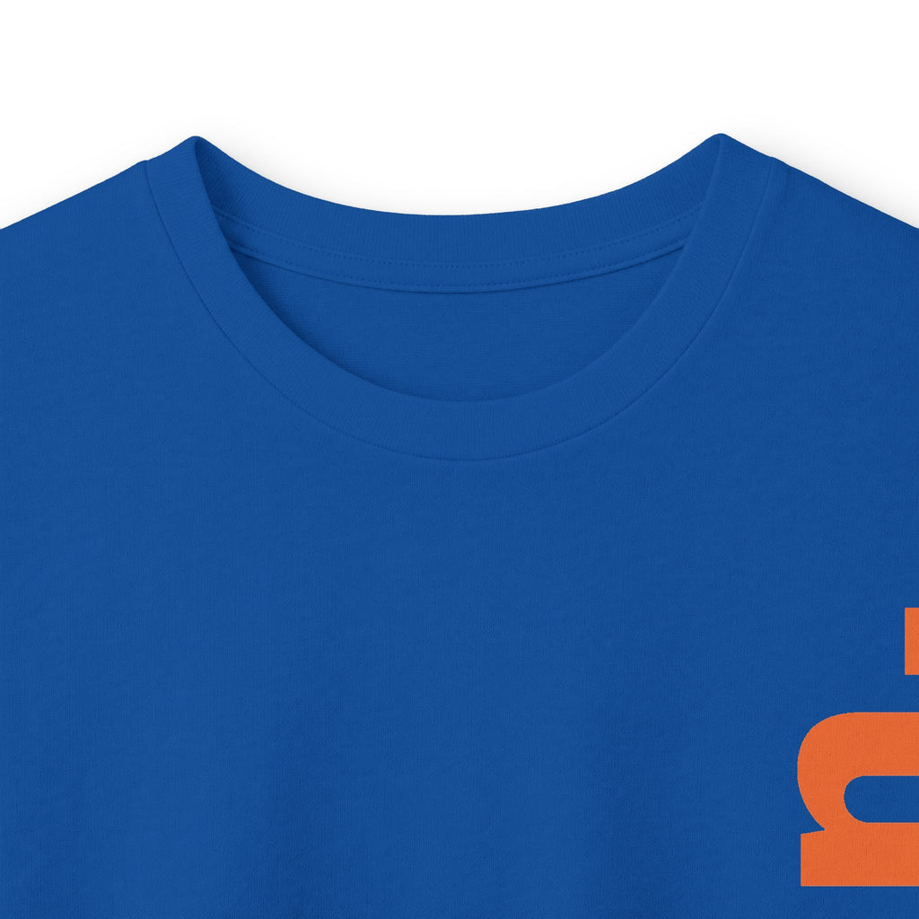 Offline Republic Long Sleeve Tee — "olibian." Vertical Print