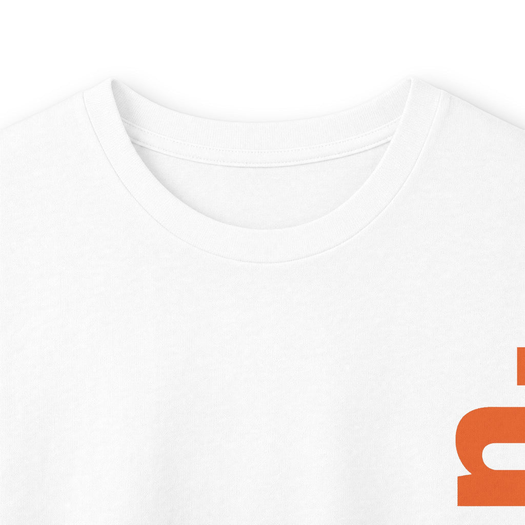 Offline Republic Long Sleeve Tee — "olibian." Vertical Print