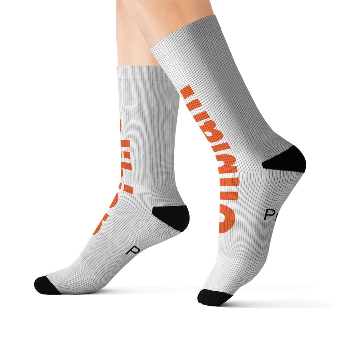 Sublimation Socks - ‘Premium Toes Only’