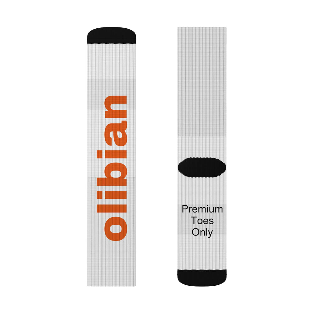 Sublimation Socks - ‘Premium Toes Only’