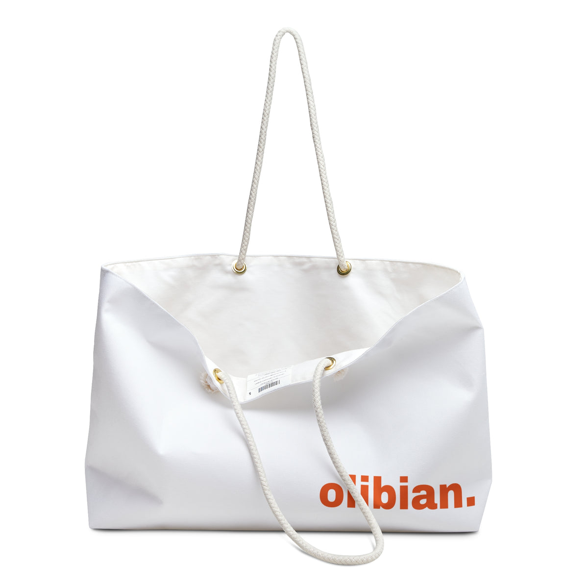 Weekender Bag - olibian ‘Born to beach’