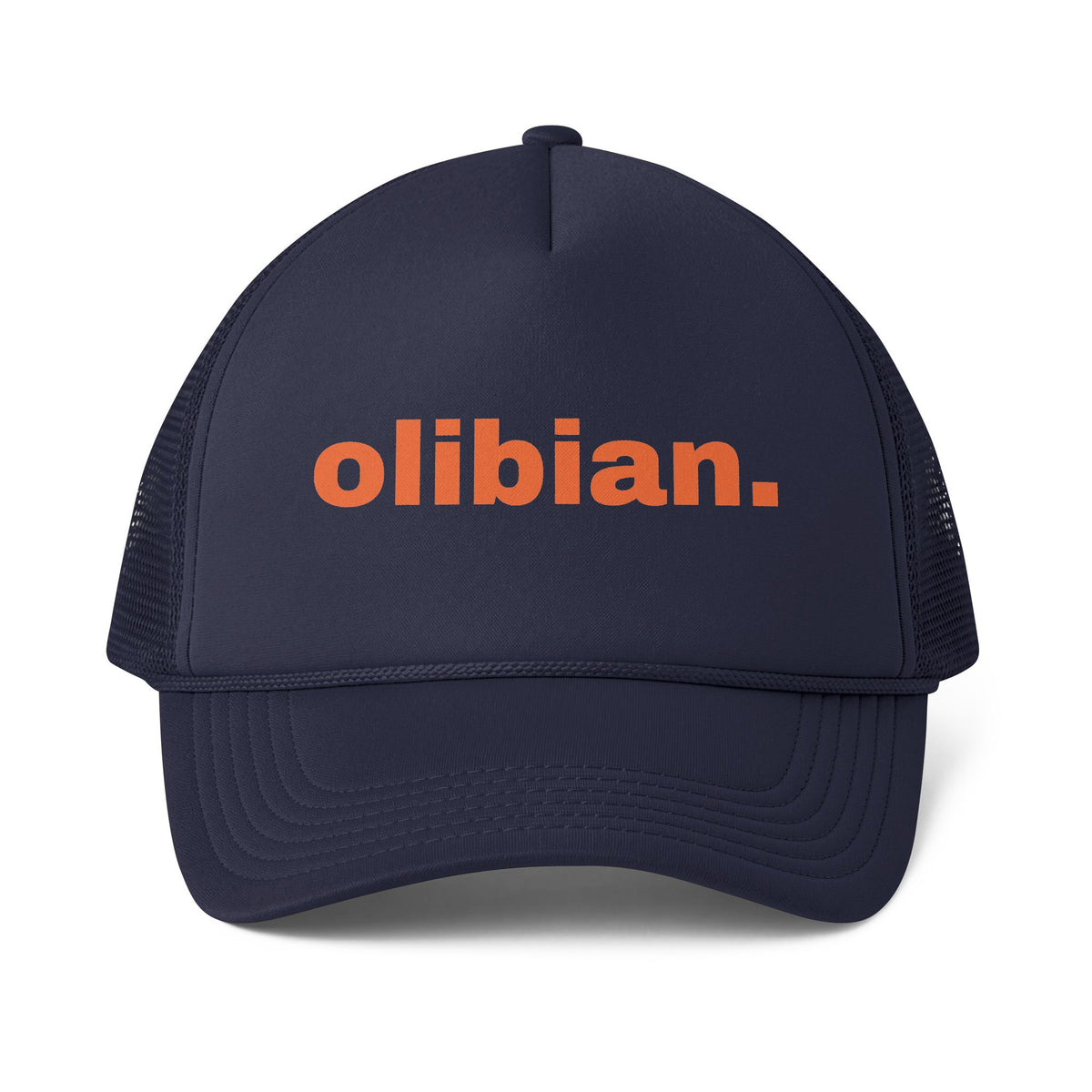 Foam Mesh-Back Trucker Cap