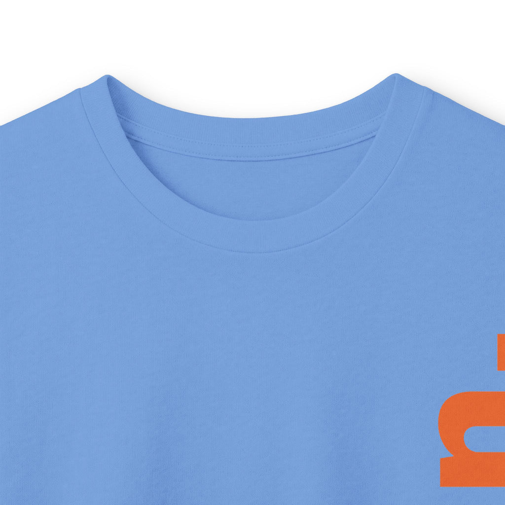 Offline Republic Long Sleeve Tee — "olibian." Vertical Print