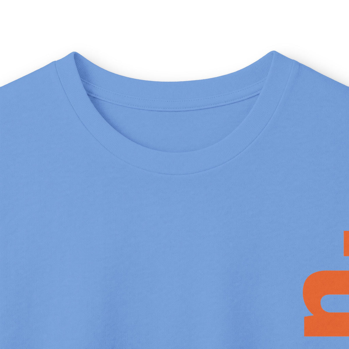Offline Republic Long Sleeve Tee — "olibian." Vertical Print