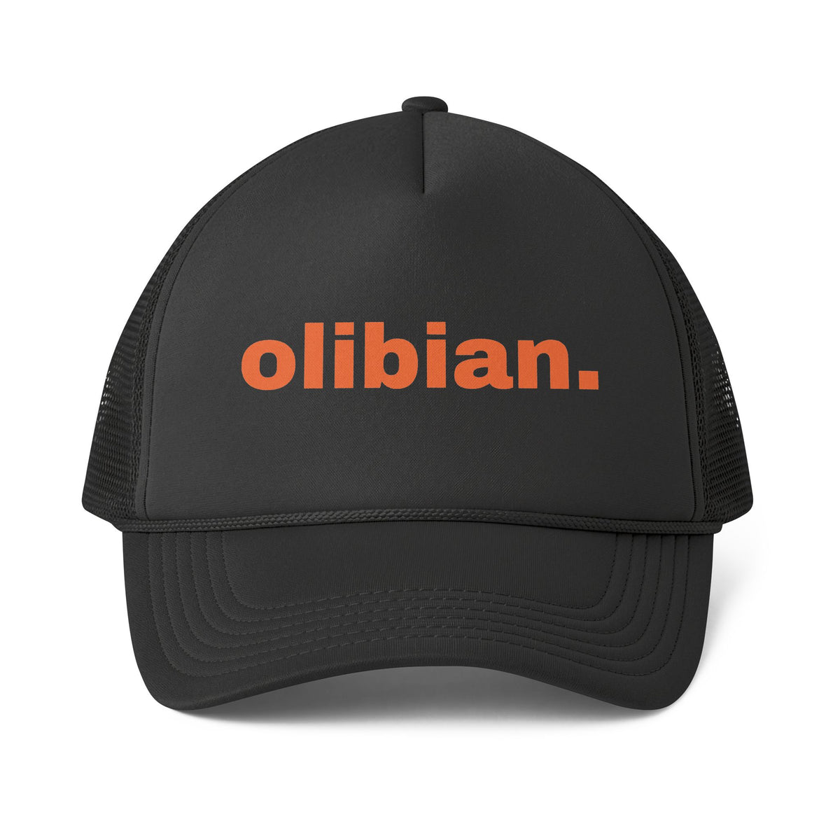 Foam Mesh-Back Trucker Cap