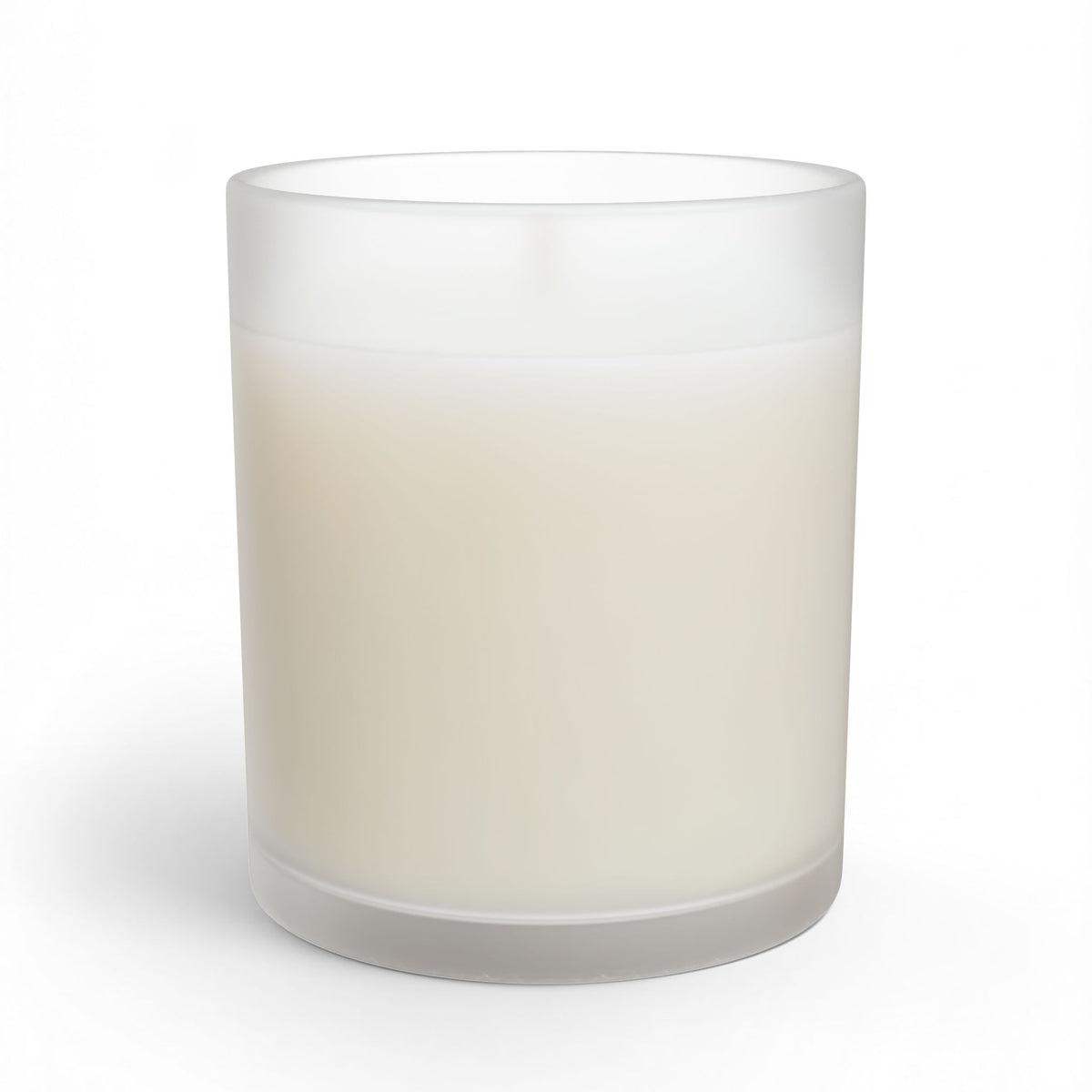 Olibian Orange Glass Candle — 11oz Scented Candle ("Scented for the Art of Doing Nothing")