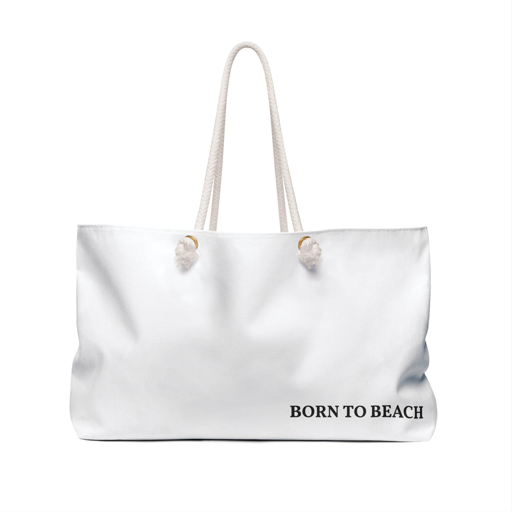 Weekender Bag - olibian ‘Born to beach’