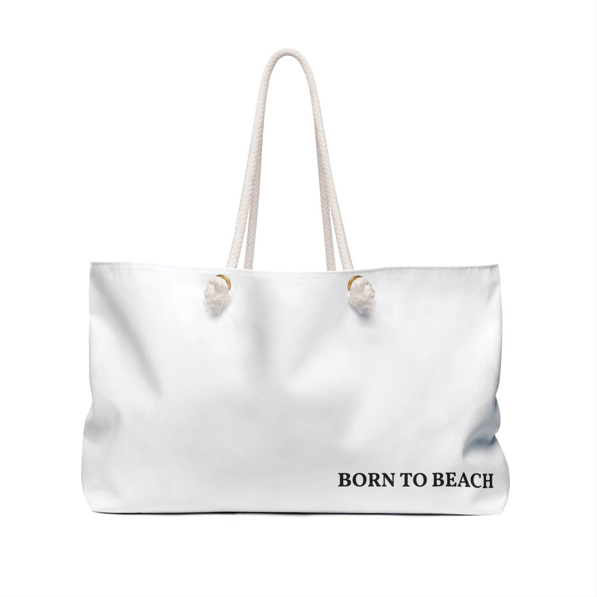 Weekender Bag - olibian ‘Born to beach’