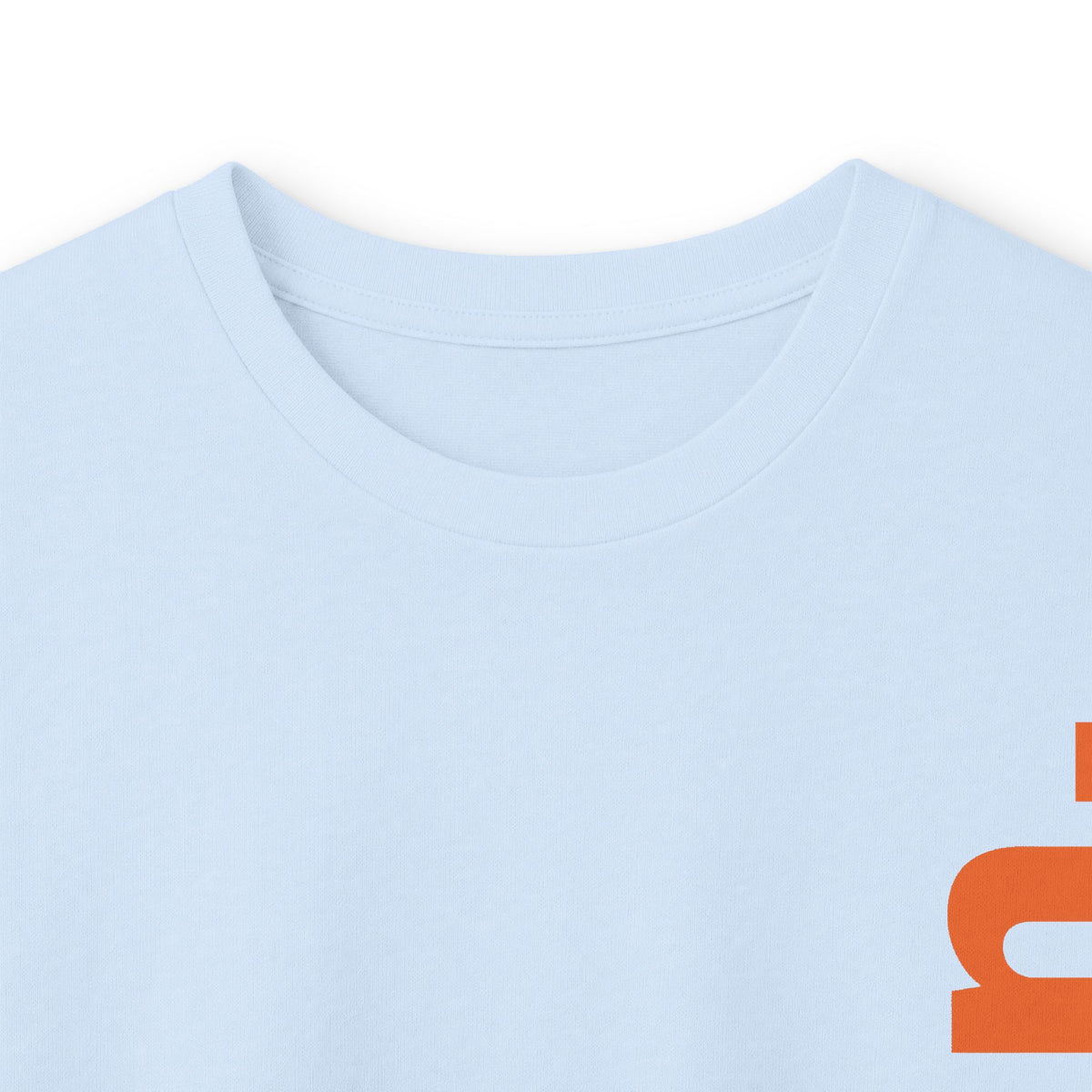 Offline Republic Long Sleeve Tee — "olibian." Vertical Print