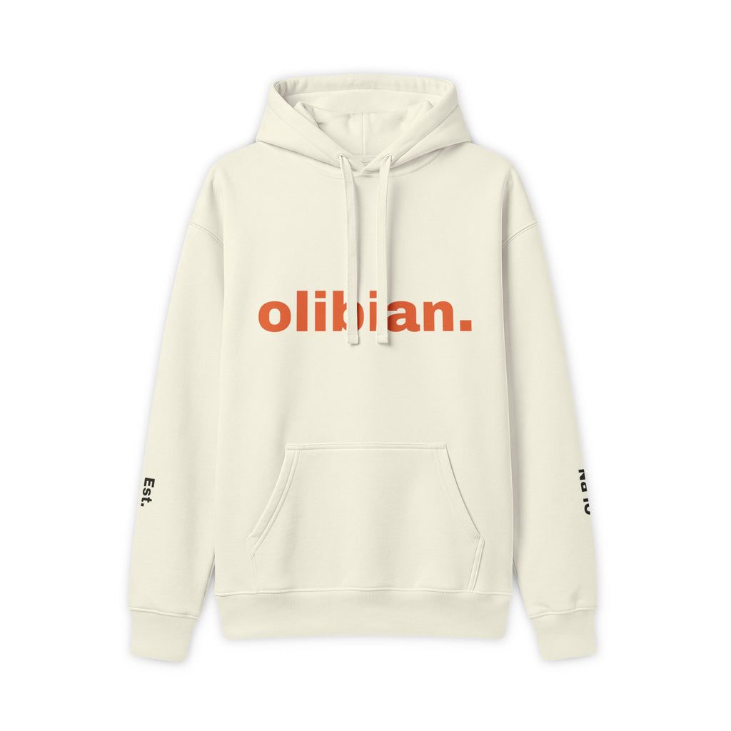 Hoodie — 'olibian.' Front Logo & 'nema semafora' Back Graphic Streetwear