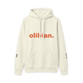 Hoodie — 'olibian.' Front Logo & 'nema semafora' Back Graphic Streetwear