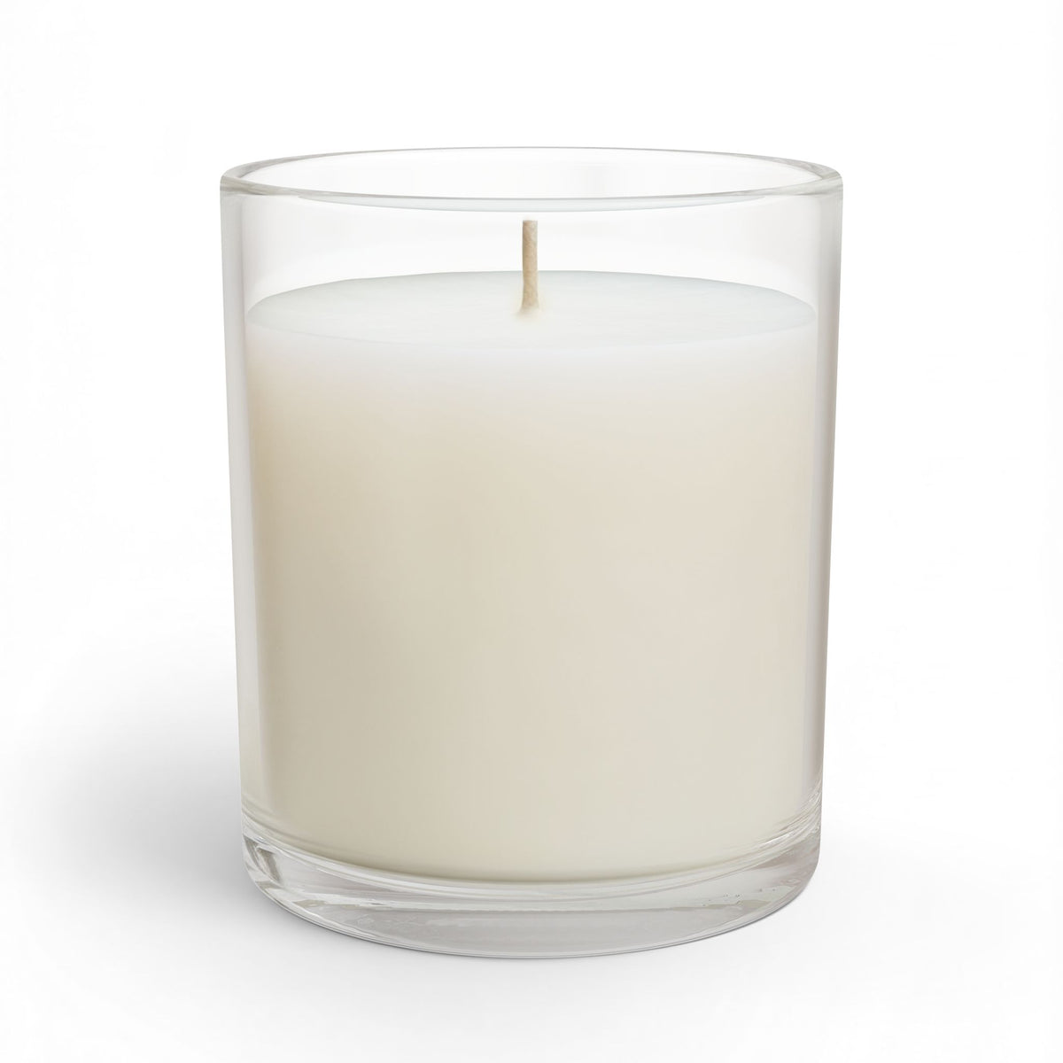 Olibian Orange Glass Candle — 11oz Scented Candle ("Scented for the Art of Doing Nothing")