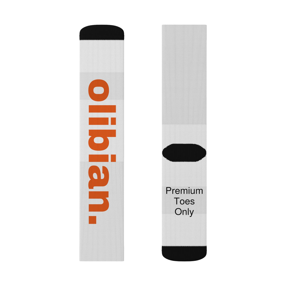 Sublimation Socks - ‘Premium Toes Only’
