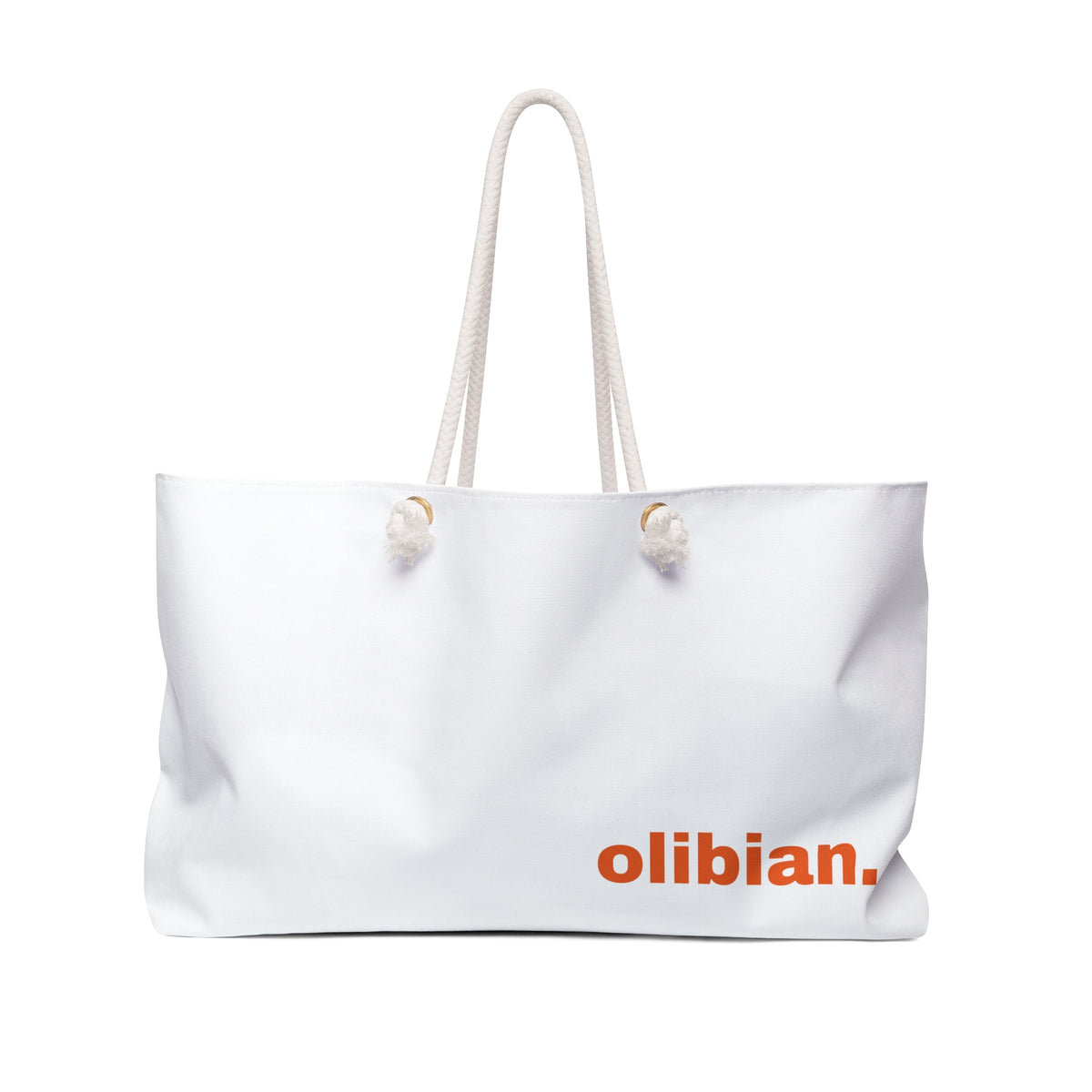 Weekender Bag - olibian ‘Born to beach’