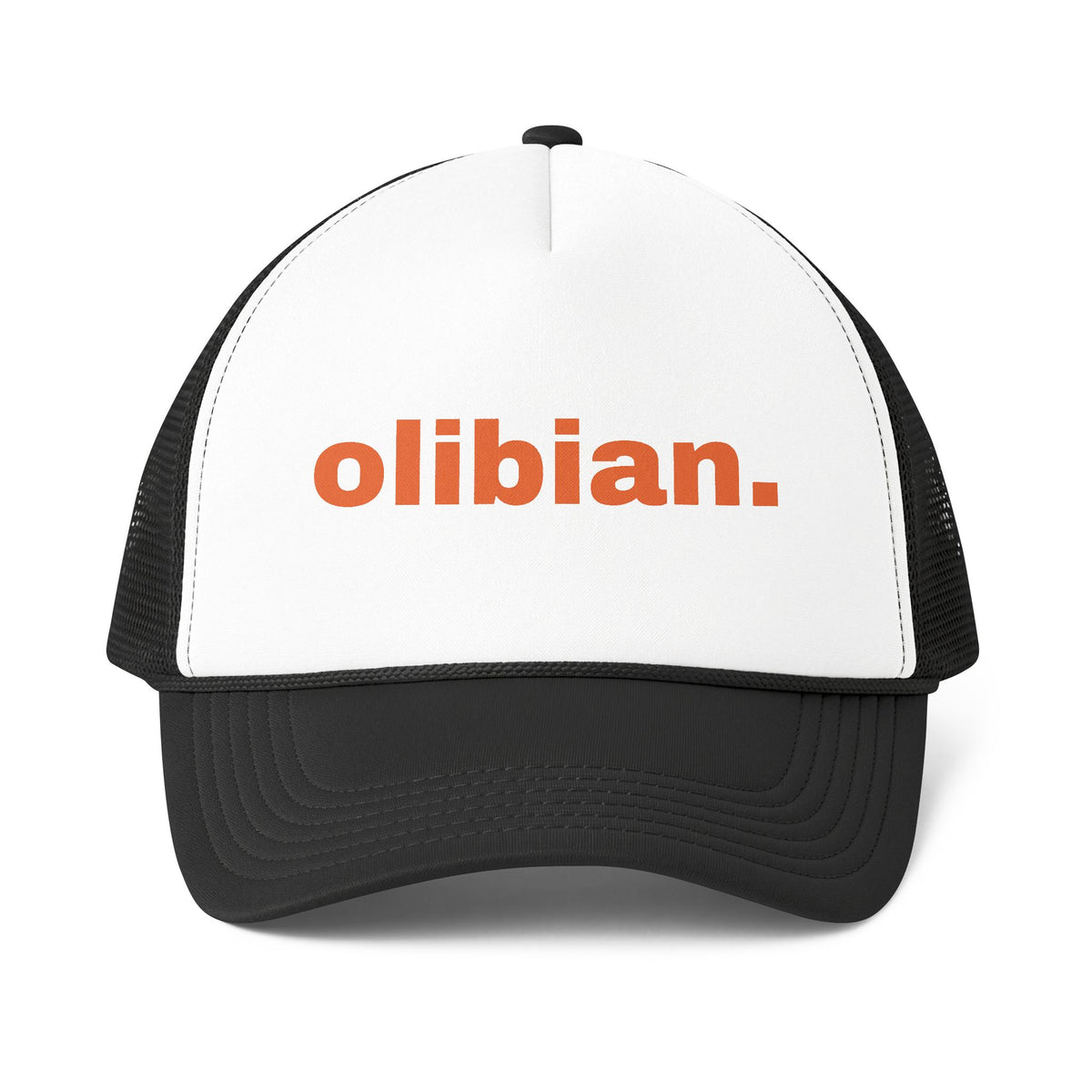 Foam Mesh-Back Trucker Cap