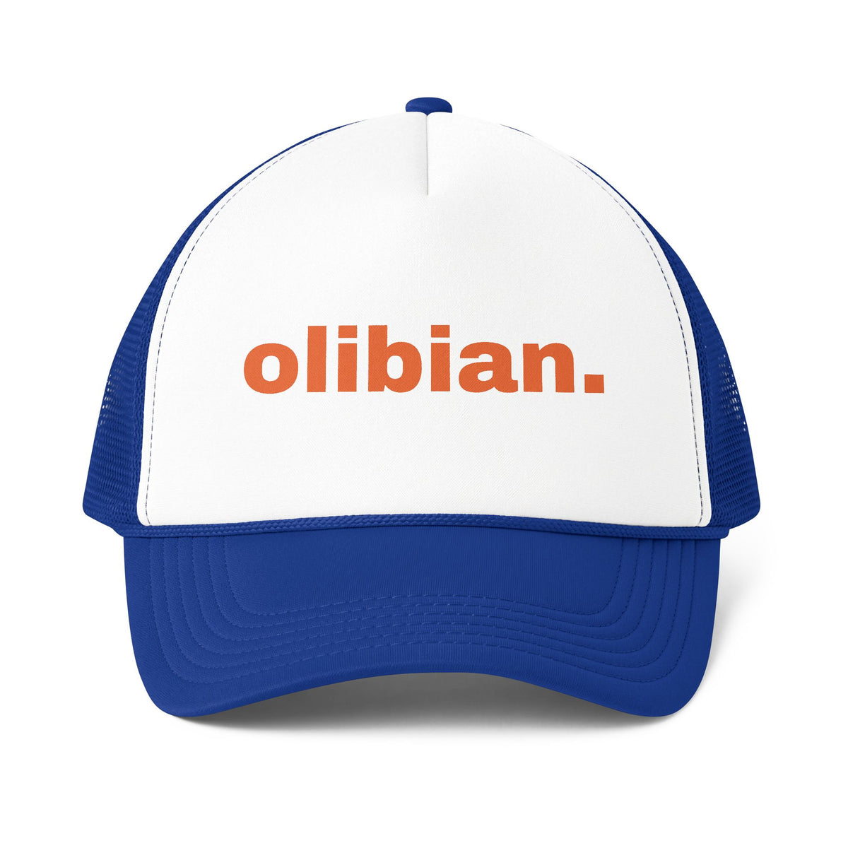 Foam Mesh-Back Trucker Cap