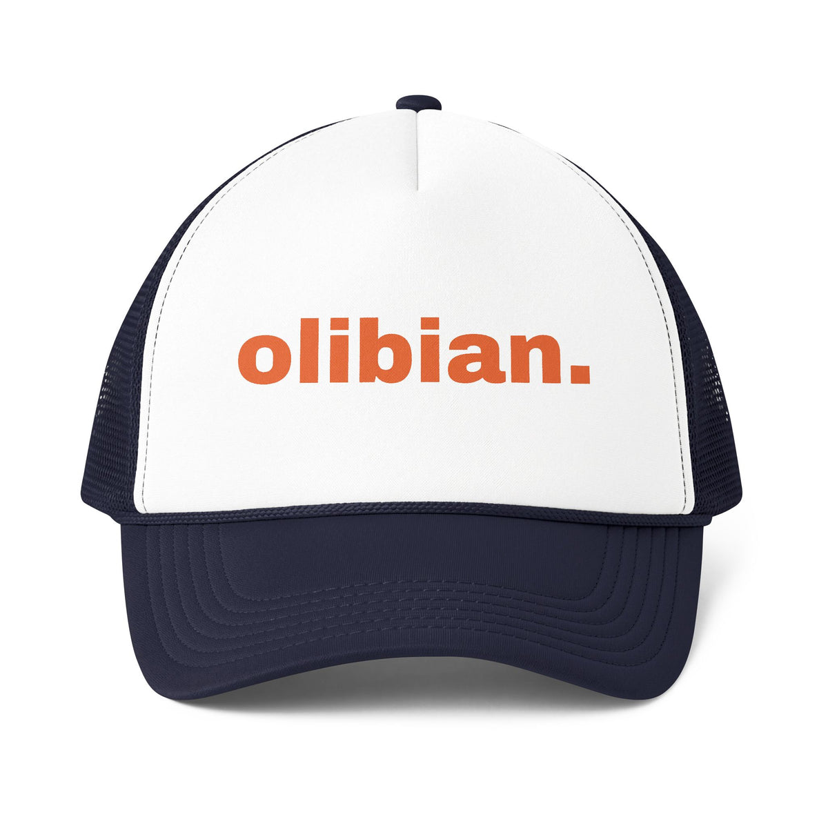 Foam Mesh-Back Trucker Cap